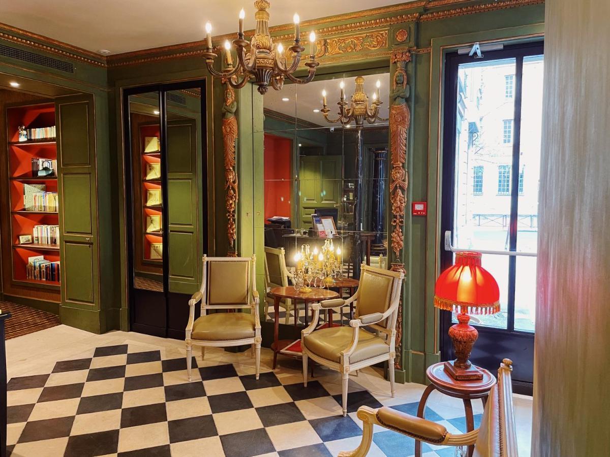 Hotel Du Vieux Marais Paříž Exteriér fotografie