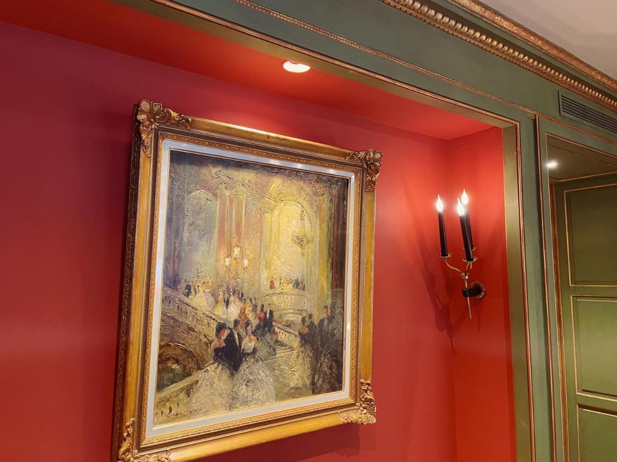 Hotel Du Vieux Marais Paříž Exteriér fotografie