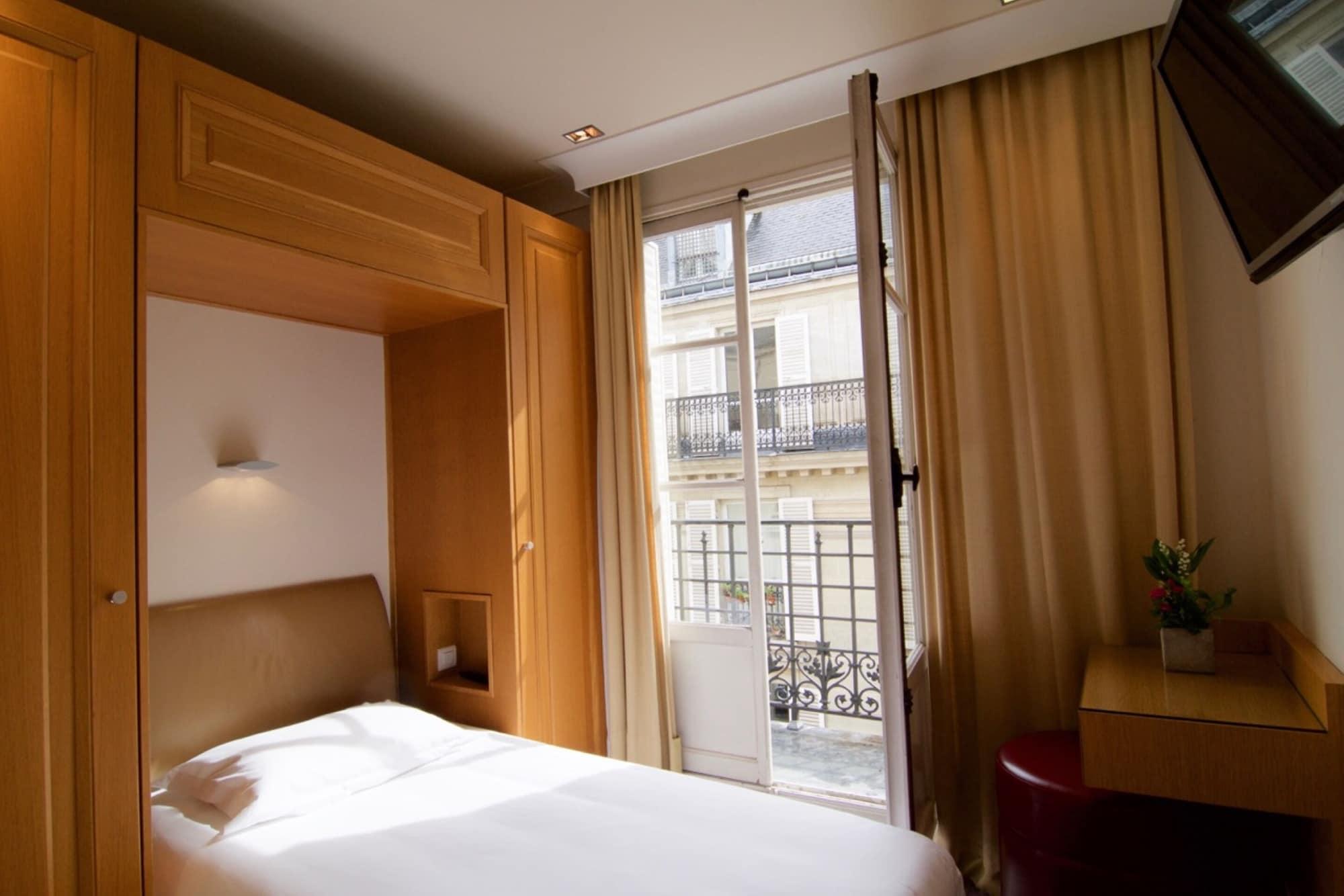 Hotel Du Vieux Marais Paříž Exteriér fotografie