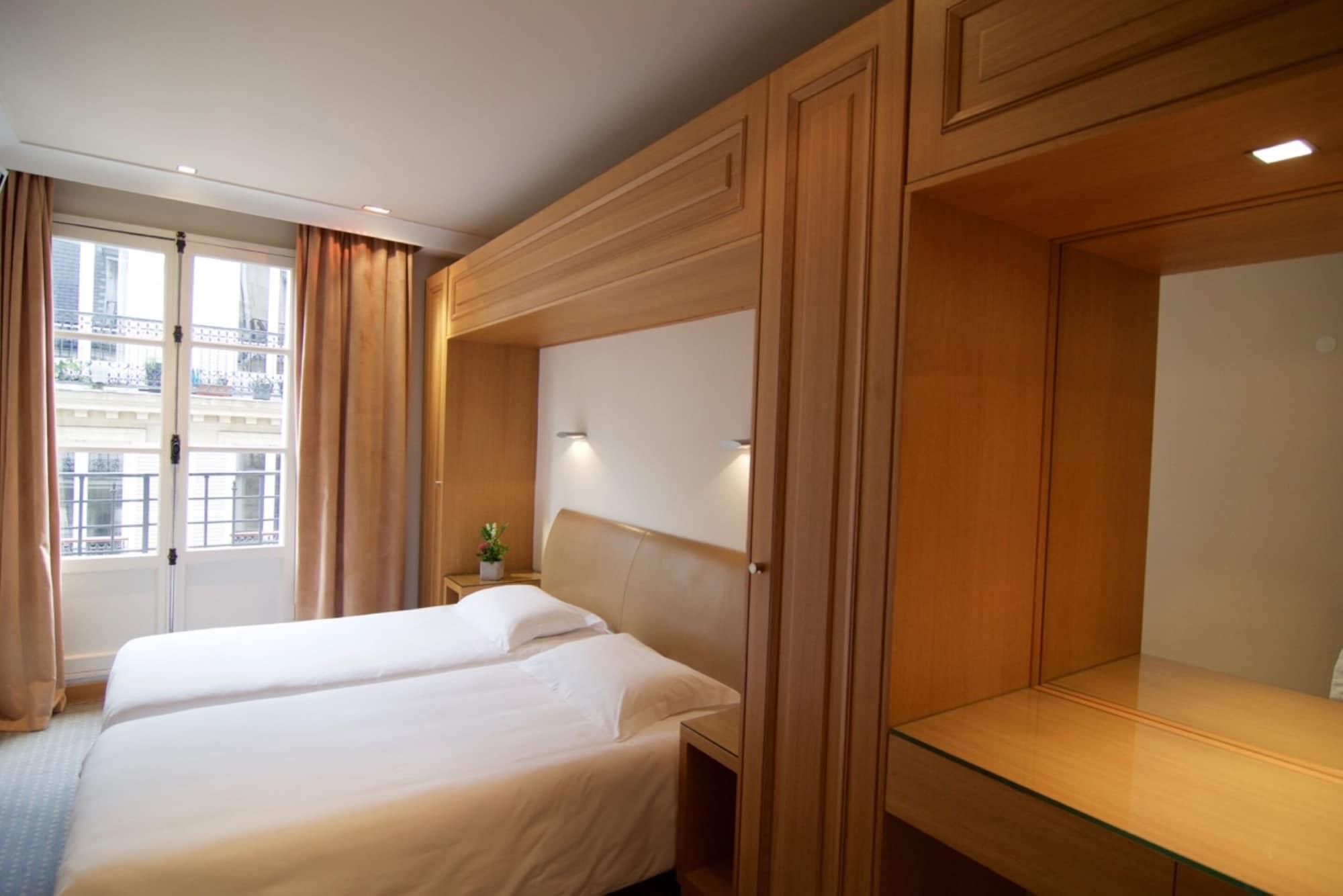 Hotel Du Vieux Marais Paříž Exteriér fotografie