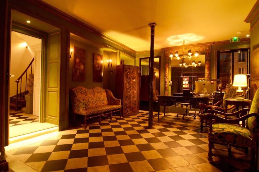 Hotel Du Vieux Marais Paříž Exteriér fotografie