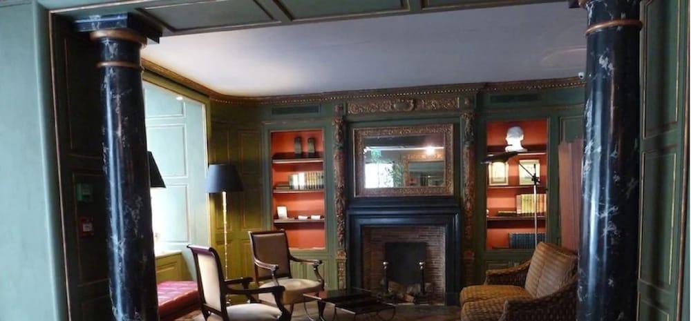 Hotel Du Vieux Marais Paříž Exteriér fotografie