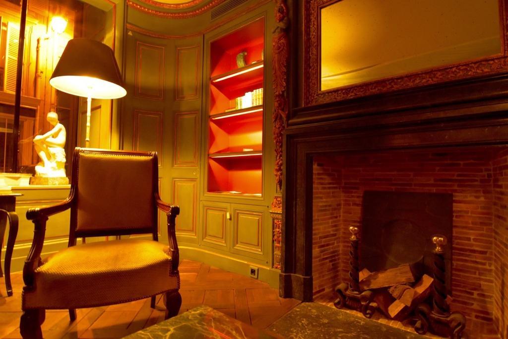 Hotel Du Vieux Marais Paříž Exteriér fotografie