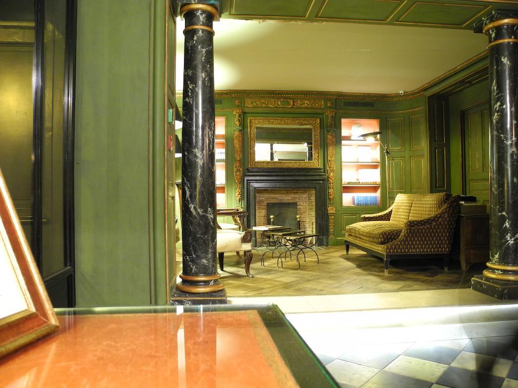 Hotel Du Vieux Marais Paříž Exteriér fotografie