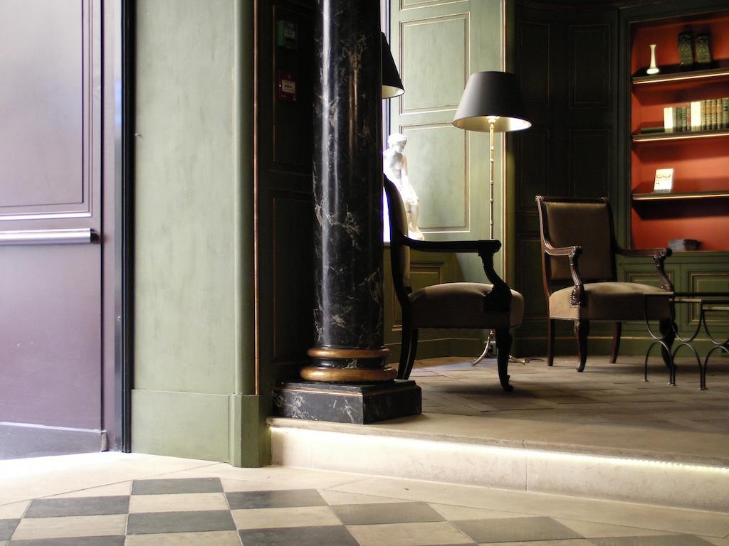 Hotel Du Vieux Marais Paříž Exteriér fotografie