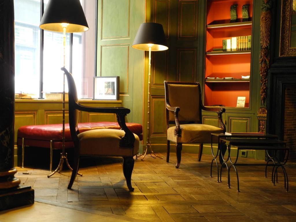 Hotel Du Vieux Marais Paříž Exteriér fotografie